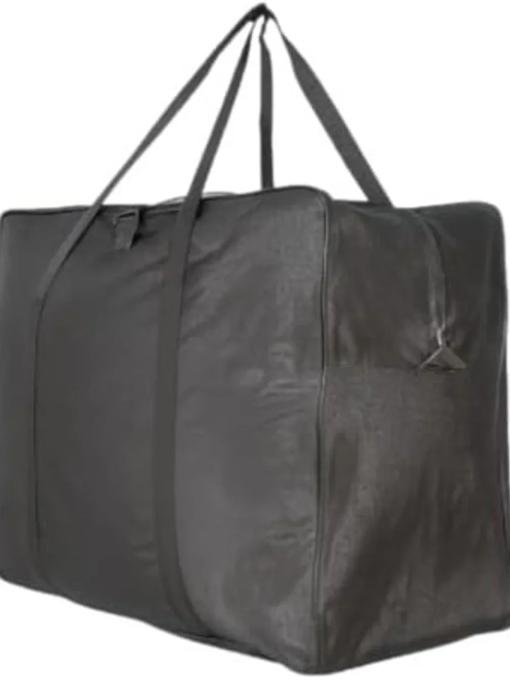 Extra Large Foldable Travel Duffel Bag - Heavy-Duty, Water-Resistant, TSA
